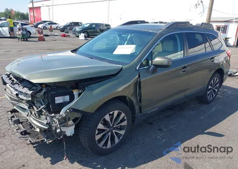 2016 Subaru Outback 2.5I Limited from USA, damaged, VIN 4S4BSANC5G3251452